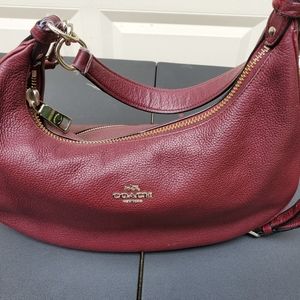 Coach Harley East/West Pebbled leather Hobo